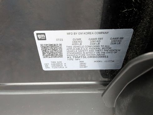 Certified 2024 Chevrolet TrailBlazer RS image 35