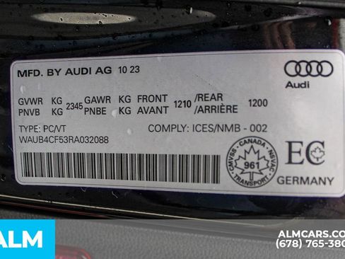 Used 2024 Audi S5 Prestige image 44