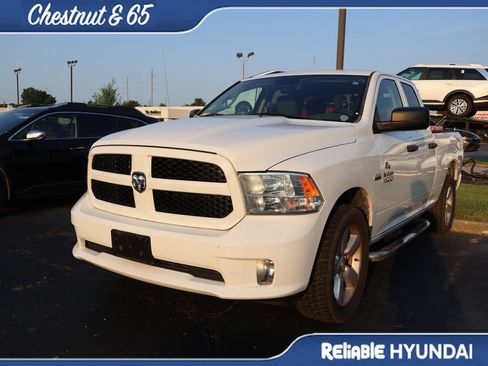 Used 2015 RAM 1500 Tradesman w/ Popular Equipment Group RWD image 10