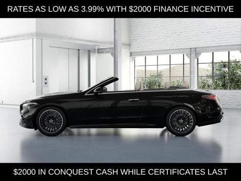 New 2026 Mercedes-Benz CLE 450 4MATIC Cabriolet image 34