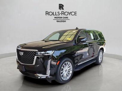 Used 2021 Cadillac Escalade Premium Luxury w/ Driver Assist Tech Package