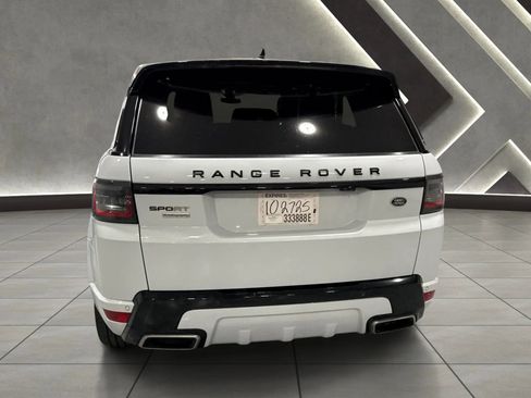 Used 2019 Land Rover Range Rover Sport Autobiography AWD/4WD image 4