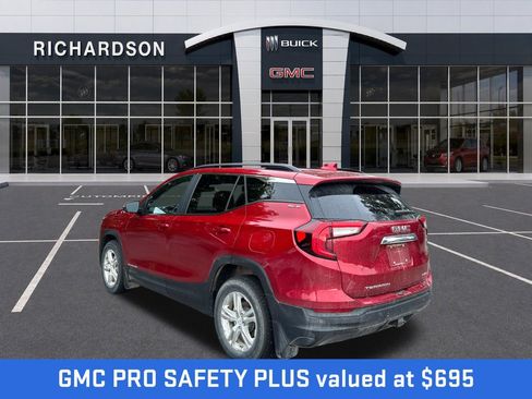 Used 2022 GMC Terrain SLE w/ Driver Convenience Package AWD/4WD image 3