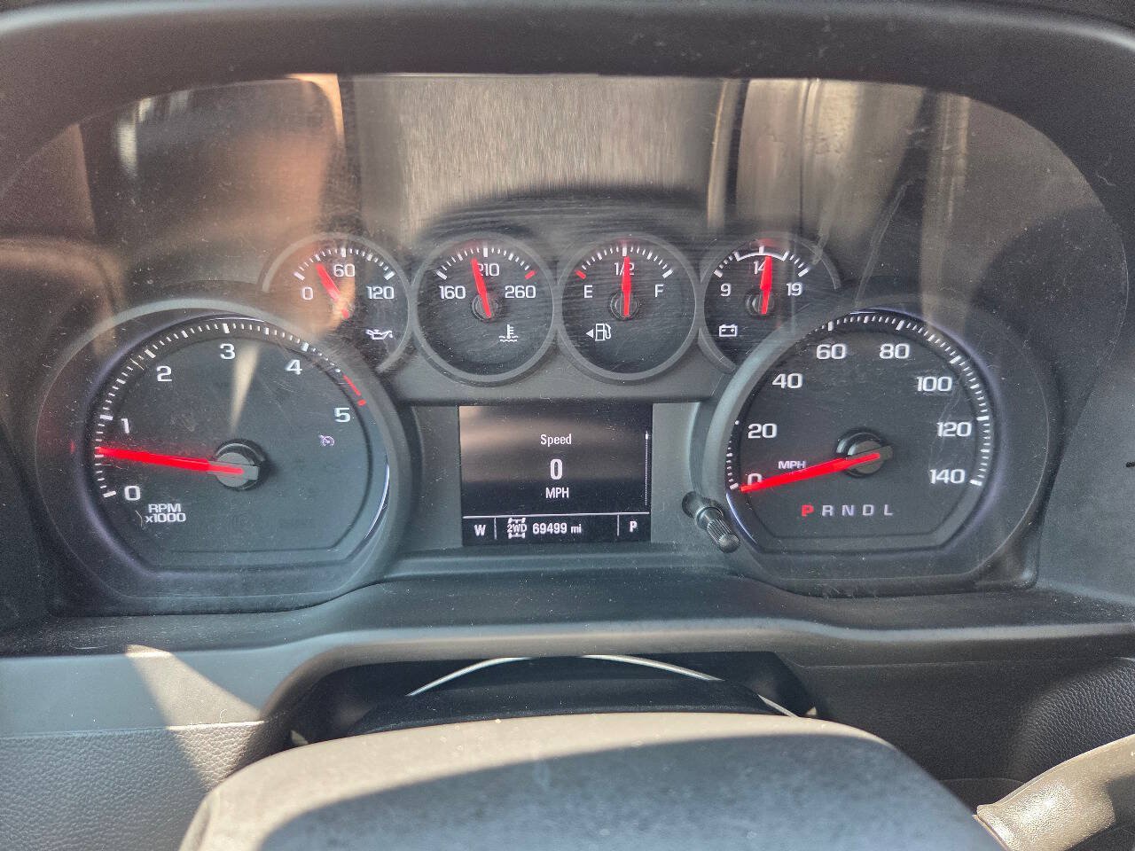 Used 2023 Chevrolet Silverado 3500 W/T w/ WT Convenience Package AWD/4WD image 15