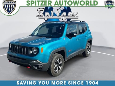 Used 2022 Jeep Renegade Trailhawk AWD/4WD image 4