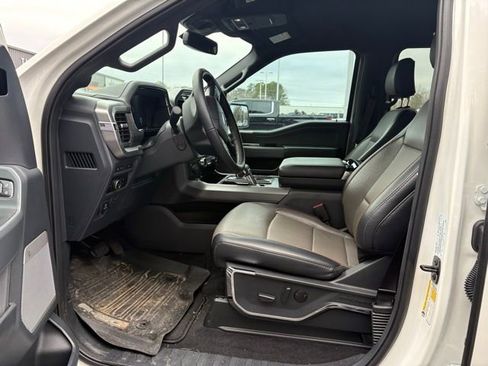 Used 2024 Ford F150 Lariat w/ Mobile Office Package image 9