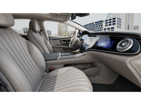 Certified 2023 Mercedes-Benz EQS 580 4MATIC Sedan image 4