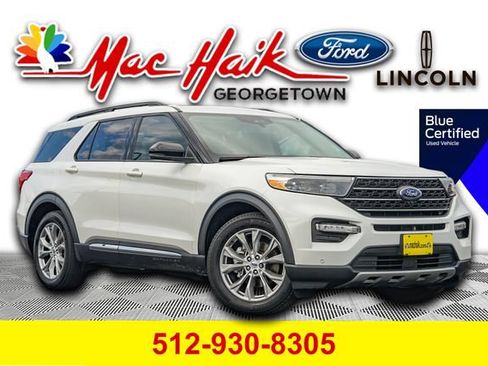 Used 2023 Ford Explorer XLT w/ Equipment Group 202A RWD image 1