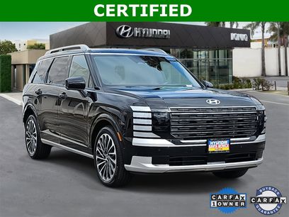 Certified 2026 Hyundai Palisade Calligraphy