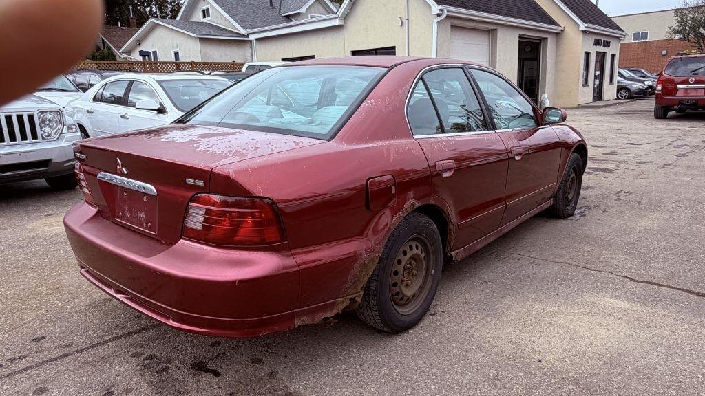 Used 2001 Mitsubishi Galant ES FWD image 4