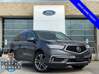 Used 2017 Acura MDX FWD w/ Advance Package