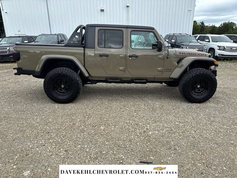 Used 2020 Jeep Gladiator Rubicon AWD/4WD image 6