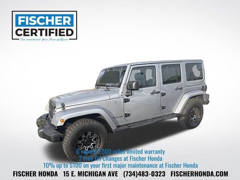 Used 2018 Jeep Wrangler Unlimited Sahara image 1