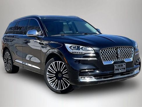 Used 2022 Lincoln Aviator Black Label w/ Dynamic Handling Package AWD/4WD image 1