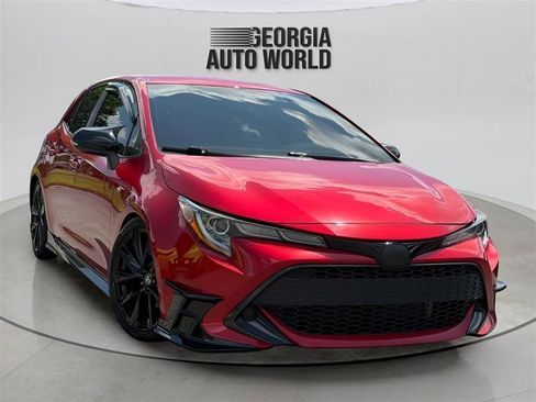 Used 2021 Toyota Corolla SE w/ Special Edition FWD image 8