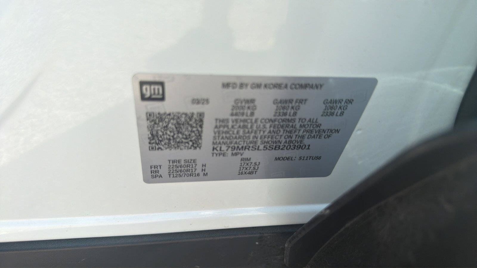 Used 2025 Chevrolet TrailBlazer LT w/ Driver Confidence Package AWD/4WD image 25