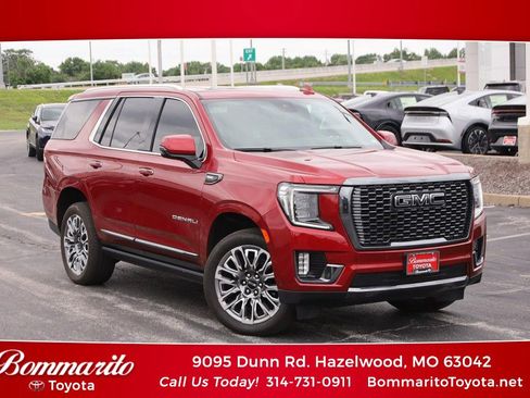 Used 2024 GMC Yukon Denali Ultimate AWD/4WD image 1