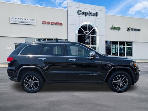 Used 2019 Jeep Grand Cherokee Limited w/ Trailer Tow Group IV AWD/4WD image 2