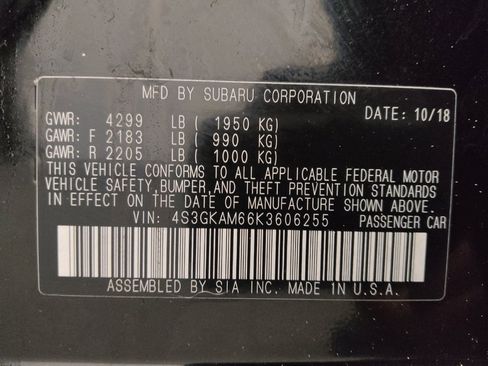 Used 2019 Subaru Impreza 2.0i Sport image 33