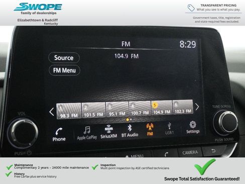 Used 2026 Nissan Rogue SV AWD/4WD image 23