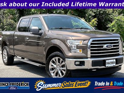 Used 2017 Ford F150 XLT w/ Equipment Group 302A Luxury
