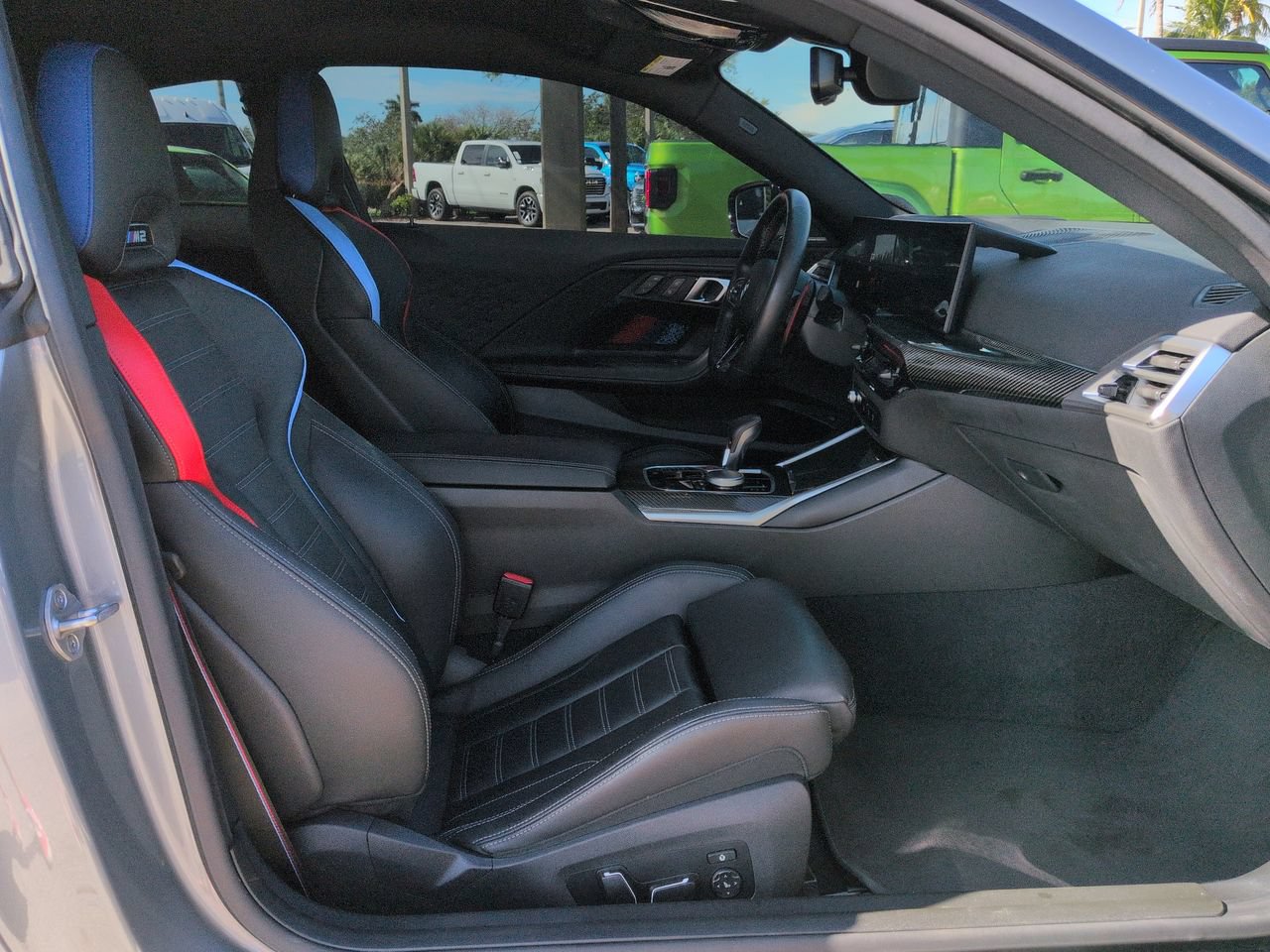 Used 2025 BMW M2 w/ Lighting Package RWD image 13