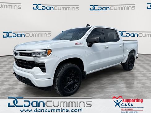 Used 2024 Chevrolet Silverado 1500 RST w/ Z71 Off-Road Package image 1