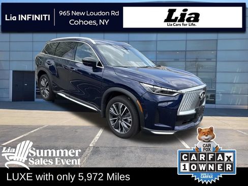 Certified 2026 INFINITI QX60 Luxe w/ Cargo Package AWD/4WD image 1