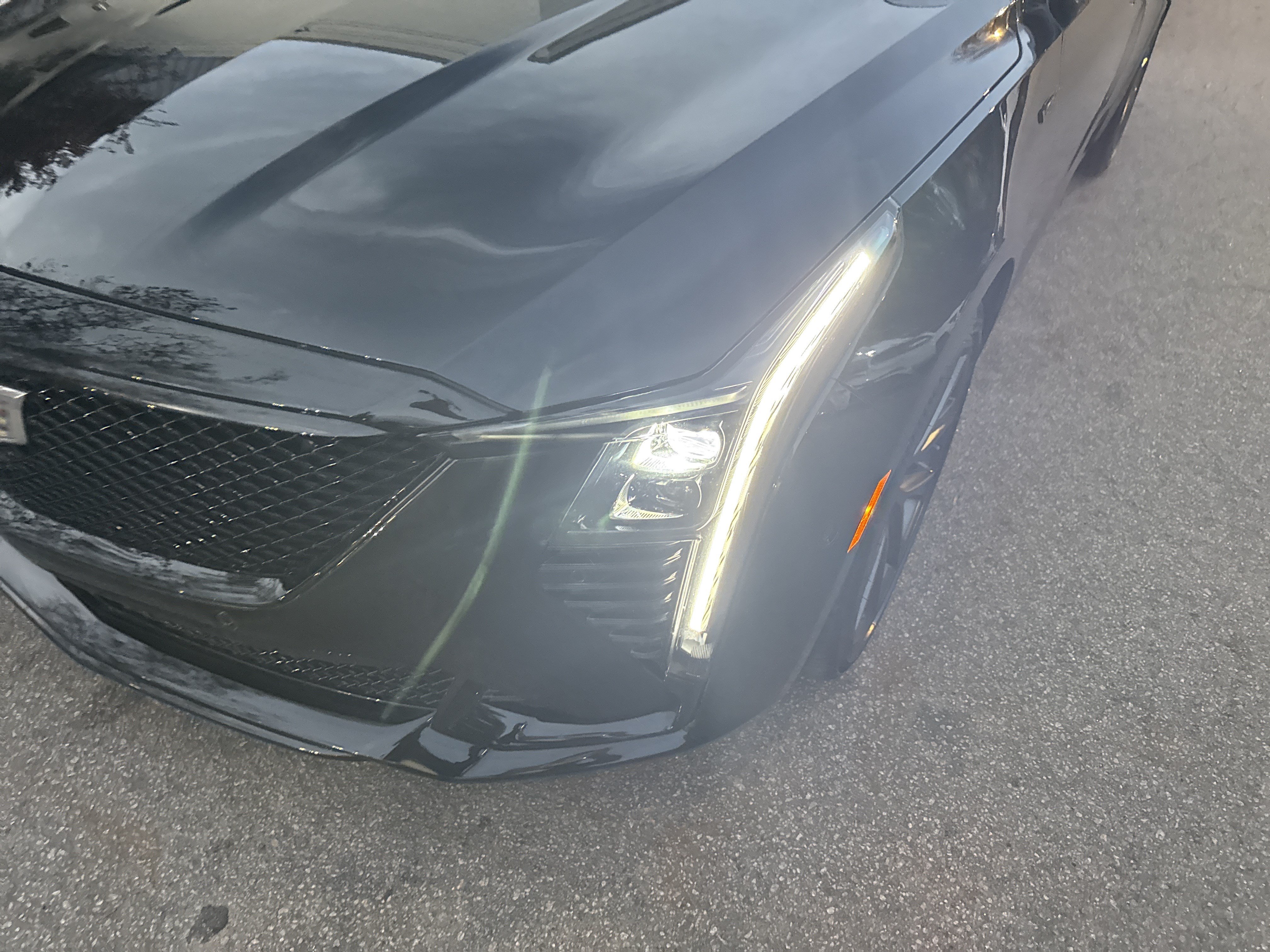 Used 2026 Cadillac CT5 V w/ Technology Package RWD image 3