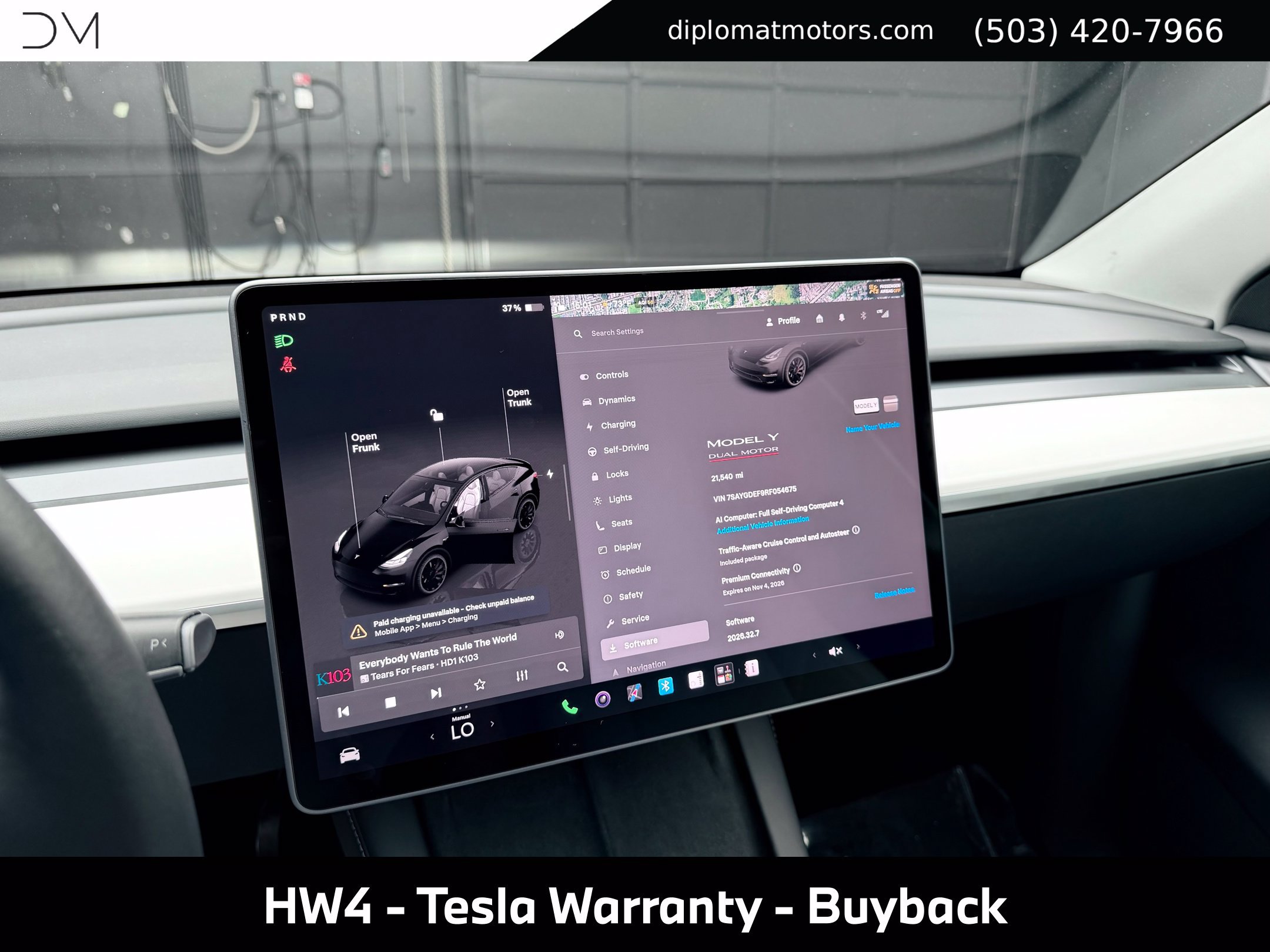 Used 2024 Tesla Model Y Performance AWD/4WD image 5