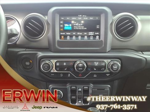 Certified 2022 Jeep Wrangler Unlimited Sport AWD/4WD image 20