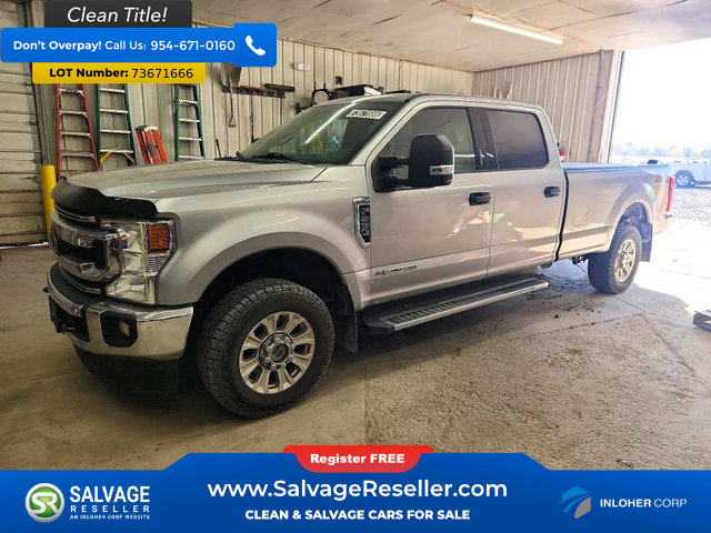 Used 2021 Ford F250 XLT w/ XLT Value Package AWD/4WD image 1