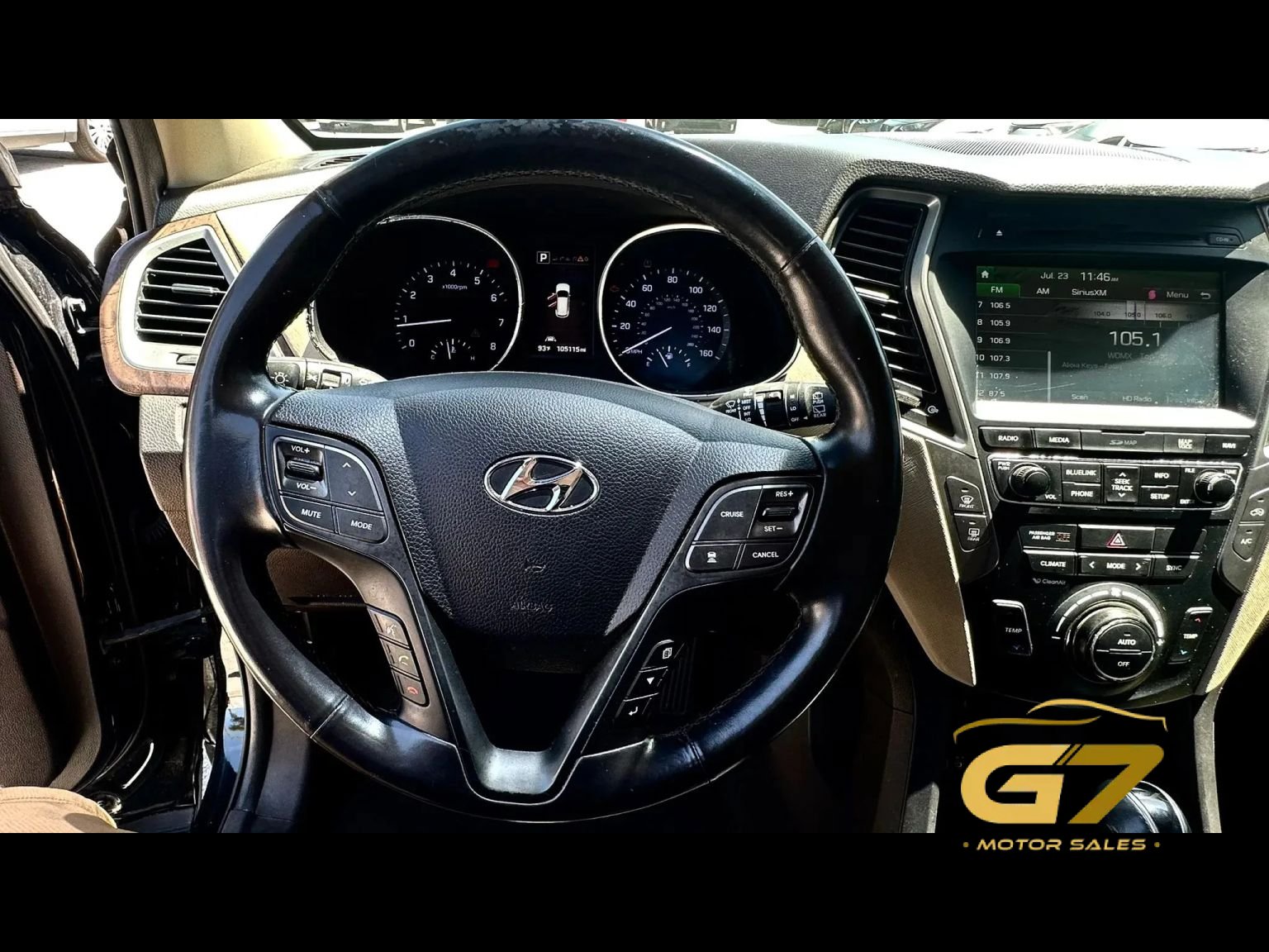 Used 2018 Hyundai Santa Fe Sport w/ 2.0T Ultimate Tech Package 05 FWD image 7