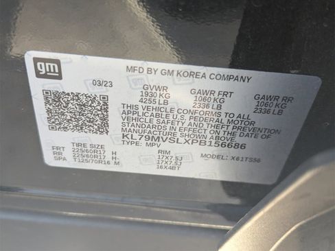 Used 2023 Chevrolet TrailBlazer ACTIV w/ Convenience Package image 10