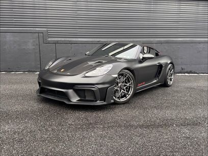 Certified 2025 Porsche 718 Boxster Spyder RS