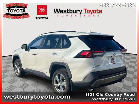 Used 2021 Toyota RAV4 Limited w/ Limited Grade Weather Package AWD/4WD image 9