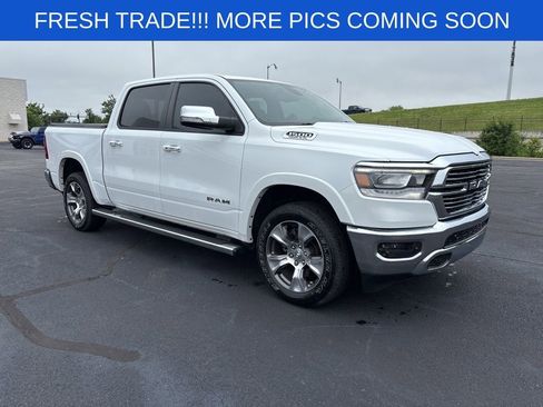 Used 2020 RAM 1500 Laramie AWD/4WD image 8