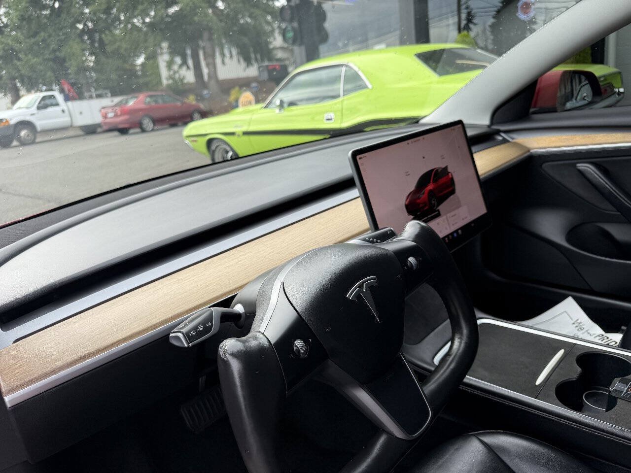 Used 2022 Tesla Model 3 Long Range AWD/4WD image 12