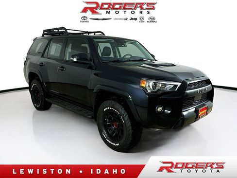 Used 2021 Toyota 4Runner TRD Pro AWD/4WD image 1
