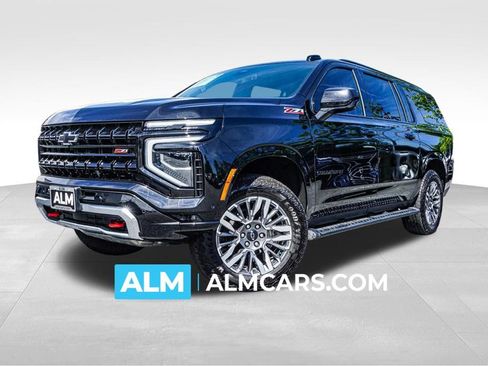 Used 2025 Chevrolet Suburban Z71 AWD/4WD image 1