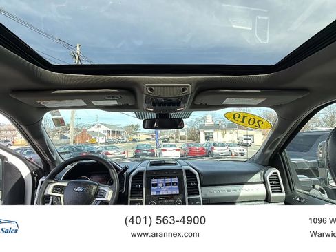 Used 2019 Ford F250 Lariat w/ Lariat Ultimate Package AWD/4WD image 22