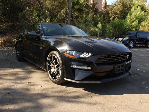 Used 2020 Ford Mustang Premium w/ 2.3L High Performance Package RWD image 1