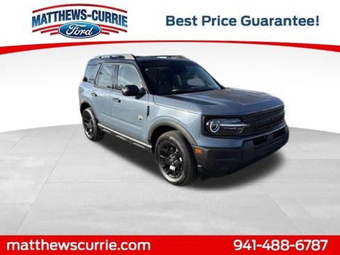 New 2025 Ford Bronco Sport Big Bend w/ Black Appearance Package image 1