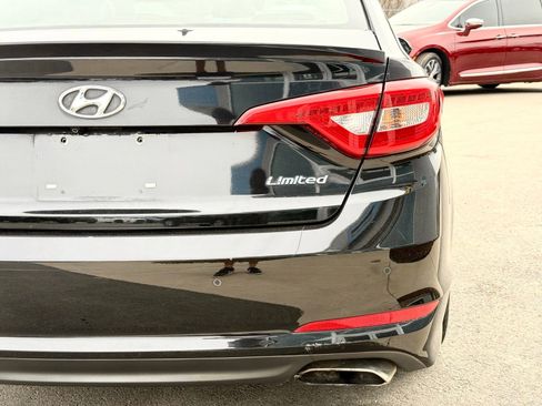 Used 2015 Hyundai Sonata Limited w/ Option Group 06 image 9