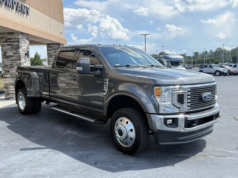 Used 2020 Ford F450 Lariat w/ Lariat Ultimate Package AWD/4WD image 5