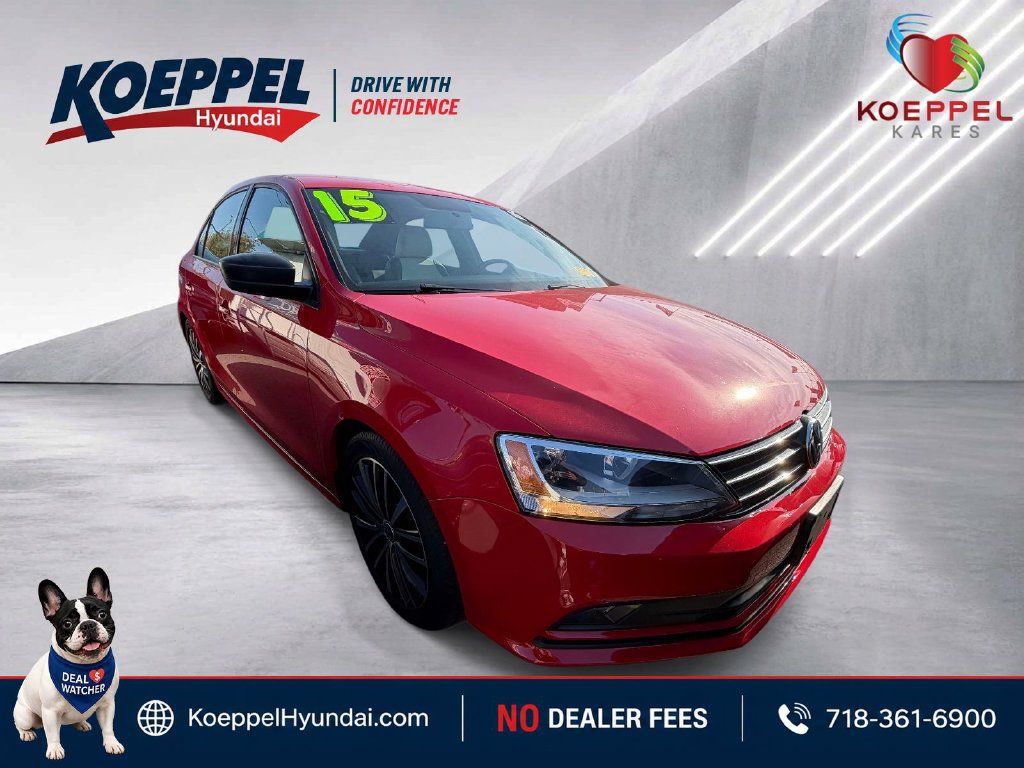 Used 2015 Volkswagen Jetta Sport FWD image 1