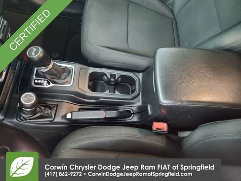 Certified 2021 Jeep Wrangler Unlimited Sport image 29