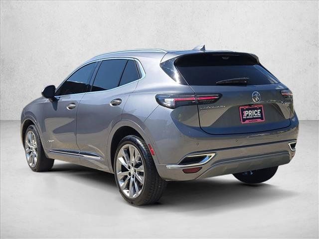 Used 2021 Buick Envision Avenir w/ Technology Package II AWD/4WD image 8