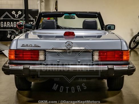 Used 1986 Mercedes-Benz 560 SL image 70