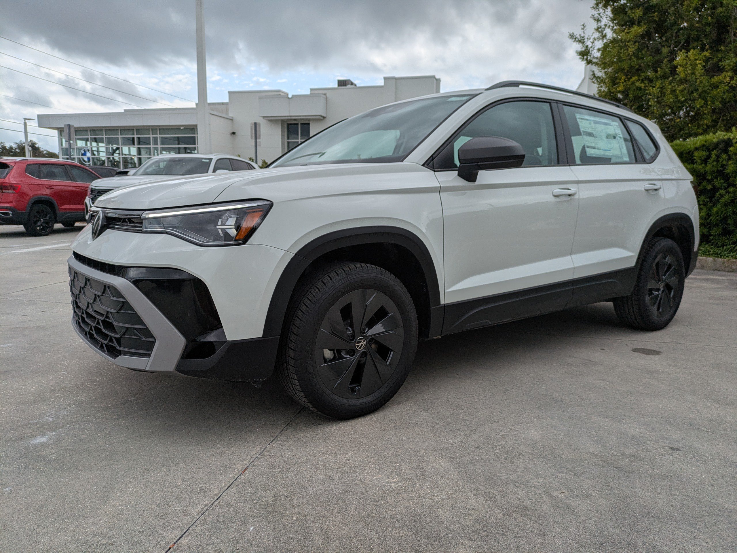 New 2026 Volkswagen Taos S FWD image 8